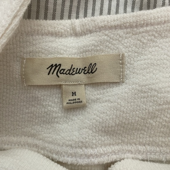 Madewell Twisted Crop Top - Picture 2 of 2